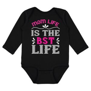 Infant Fine Jersey Long Sleeve Bodysuit Thumbnail
