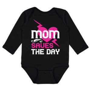 Infant Fine Jersey Long Sleeve Bodysuit Thumbnail