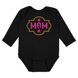 Infant Fine Jersey Long Sleeve Bodysuit Thumbnail