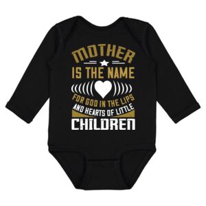 Infant Fine Jersey Long Sleeve Bodysuit Thumbnail