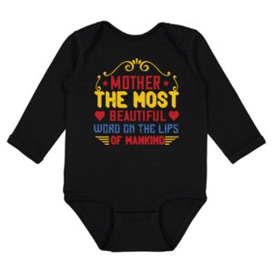 Infant Fine Jersey Long Sleeve Bodysuit Thumbnail