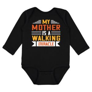 Infant Fine Jersey Long Sleeve Bodysuit Thumbnail