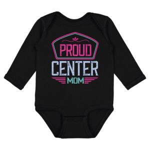 Infant Fine Jersey Long Sleeve Bodysuit Thumbnail