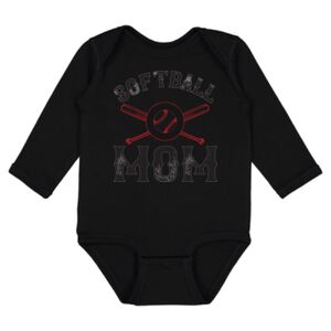 Infant Fine Jersey Long Sleeve Bodysuit Thumbnail