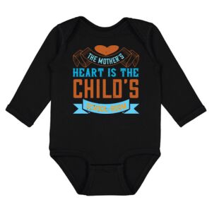 Infant Fine Jersey Long Sleeve Bodysuit Thumbnail
