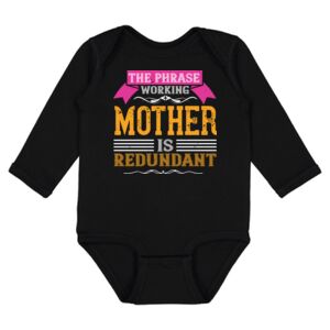 Infant Fine Jersey Long Sleeve Bodysuit Thumbnail