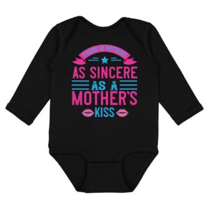 Infant Fine Jersey Long Sleeve Bodysuit Thumbnail