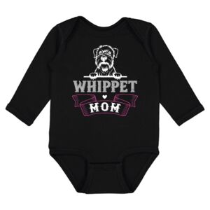 Infant Fine Jersey Long Sleeve Bodysuit Thumbnail