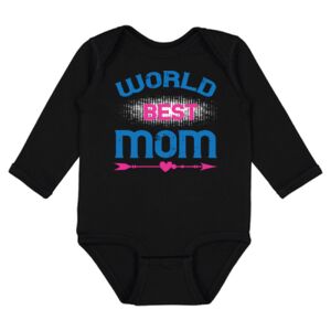 Infant Fine Jersey Long Sleeve Bodysuit Thumbnail