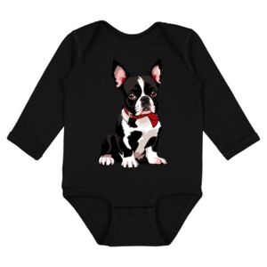 Infant Fine Jersey Long Sleeve Bodysuit Thumbnail