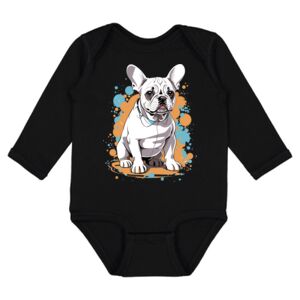 Infant Fine Jersey Long Sleeve Bodysuit Thumbnail