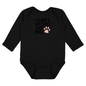 Infant Fine Jersey Long Sleeve Bodysuit Thumbnail