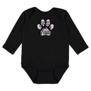 Infant Fine Jersey Long Sleeve Bodysuit Thumbnail