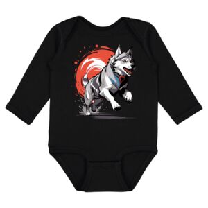 Infant Fine Jersey Long Sleeve Bodysuit Thumbnail