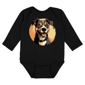 Infant Fine Jersey Long Sleeve Bodysuit Thumbnail