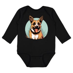 Infant Fine Jersey Long Sleeve Bodysuit Thumbnail