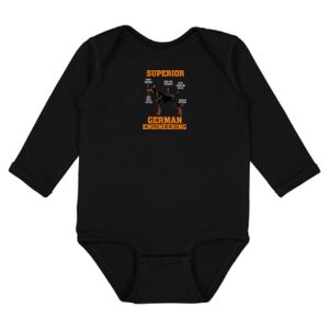 Infant Fine Jersey Long Sleeve Bodysuit Thumbnail