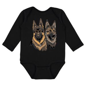 Infant Fine Jersey Long Sleeve Bodysuit Thumbnail