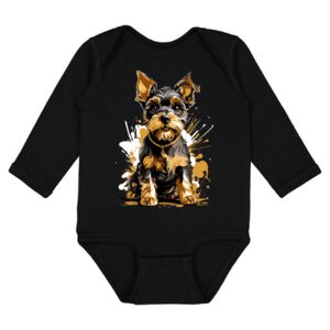 Infant Fine Jersey Long Sleeve Bodysuit Thumbnail