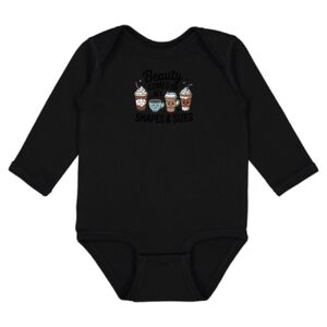 Infant Fine Jersey Long Sleeve Bodysuit Thumbnail