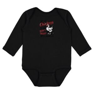 Infant Fine Jersey Long Sleeve Bodysuit Thumbnail
