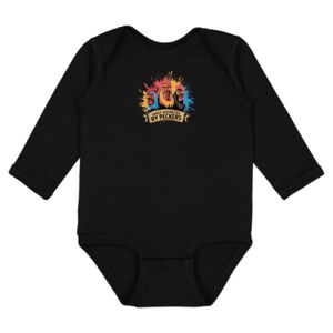 Infant Fine Jersey Long Sleeve Bodysuit Thumbnail