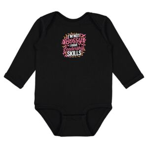 Infant Fine Jersey Long Sleeve Bodysuit Thumbnail