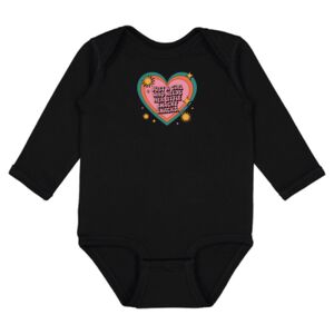 Infant Fine Jersey Long Sleeve Bodysuit Thumbnail