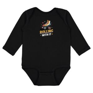 Infant Fine Jersey Long Sleeve Bodysuit Thumbnail