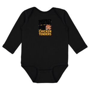 Infant Fine Jersey Long Sleeve Bodysuit Thumbnail