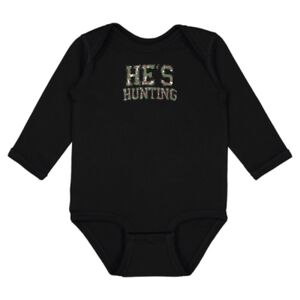 Infant Fine Jersey Long Sleeve Bodysuit Thumbnail