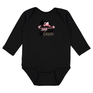 Infant Fine Jersey Long Sleeve Bodysuit Thumbnail