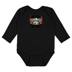 Infant Fine Jersey Long Sleeve Bodysuit Thumbnail