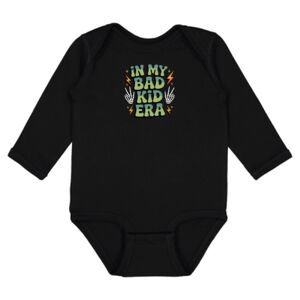 Infant Fine Jersey Long Sleeve Bodysuit Thumbnail