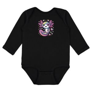 Infant Fine Jersey Long Sleeve Bodysuit Thumbnail