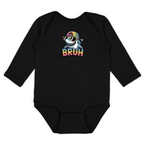 Infant Fine Jersey Long Sleeve Bodysuit Thumbnail