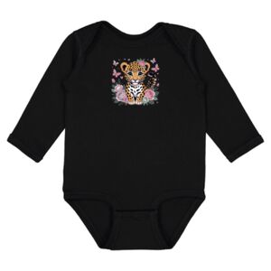 Infant Fine Jersey Long Sleeve Bodysuit Thumbnail