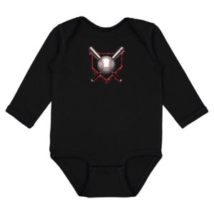 Infant Fine Jersey Long Sleeve Bodysuit Thumbnail