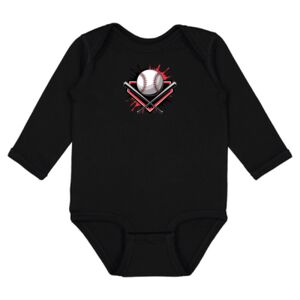 Infant Fine Jersey Long Sleeve Bodysuit Thumbnail
