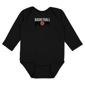 Infant Fine Jersey Long Sleeve Bodysuit Thumbnail