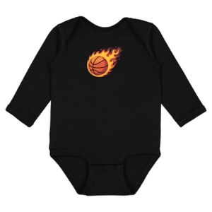 Infant Fine Jersey Long Sleeve Bodysuit Thumbnail