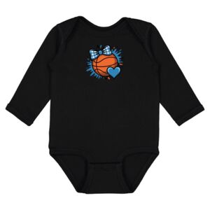 Infant Fine Jersey Long Sleeve Bodysuit Thumbnail