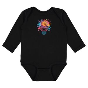 Infant Fine Jersey Long Sleeve Bodysuit Thumbnail