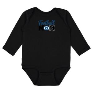 Infant Fine Jersey Long Sleeve Bodysuit Thumbnail