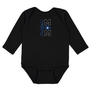 Infant Fine Jersey Long Sleeve Bodysuit Thumbnail