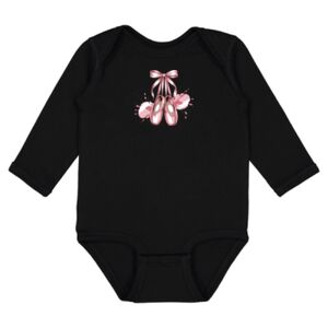 Infant Fine Jersey Long Sleeve Bodysuit Thumbnail