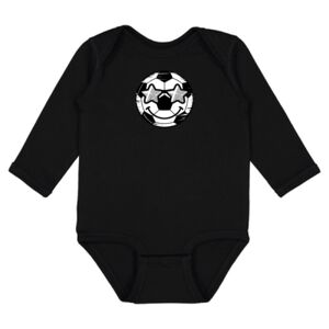 Infant Fine Jersey Long Sleeve Bodysuit Thumbnail