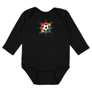 Infant Fine Jersey Long Sleeve Bodysuit Thumbnail