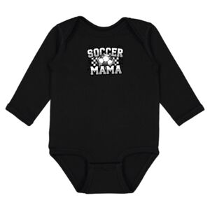 Infant Fine Jersey Long Sleeve Bodysuit Thumbnail