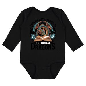 Infant Fine Jersey Long Sleeve Bodysuit Thumbnail